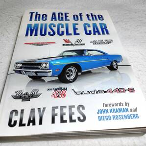 ＜洋書＞マッスルカーの時代『The Age of the MUSCLE CAR』～アメリカン・マッスルカーの歴史