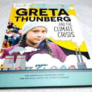 ＜洋書＞グレタ・トゥーンベリと気候変動『GRETA THUNBERG and the Climate Crisis』～子供向け