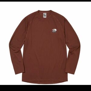 美品　supreme THE NORTH FACE BaseLayer L/S