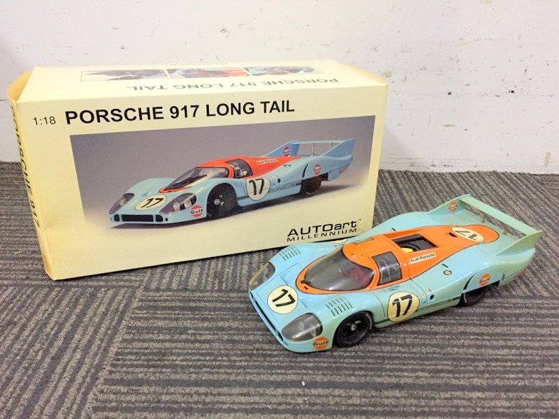 ヤフオク! -「ポルシェ 917」(オートアート) (自動車)の落札相場・落札価格