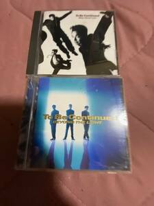 To Be Continued アルバム CD BEYOND THE LIGHT ケース外品+Bitter Sweet Love 計2枚セット