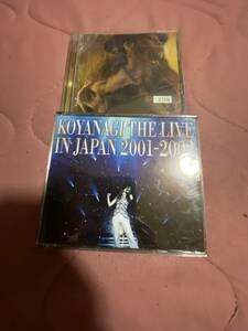 小柳ゆき アルバム 4CD ライブ盤 +2CD アルバム レンタルアップ品 歌詞カードジャンク品 KOYANAGI YUKI