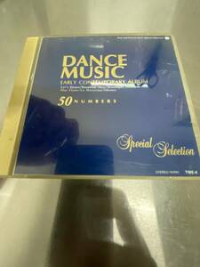 DANCE MUSIC EARLY CONTEMPORARY ALBUM 50 NUMBERS 2CD ジャンク品