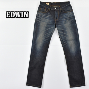 EDWIN エドウイン ★ 日本製 503 (5032) レギュラー ナロー デニム パンツ インディゴ メンズ 28