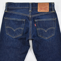 Levis リーバイス ★ USA製 511 For over 140 years WHITE OAK CONE DENIM スリム デニム ジーンズ パンツ インディゴ メンズ 27_画像5