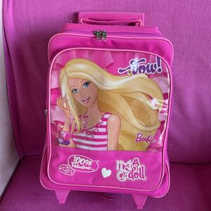  Barbie Barbie rucksack attaching carry bag abroad buy goods for children travel back ... back 