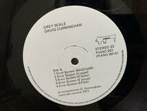 UK原盤　 David Cunningham / Grey Scale Piano This Heat Piano 001_画像3