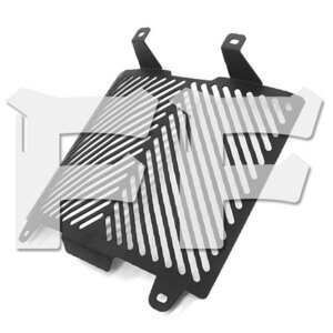 送料無料● KTM DUKE 690 690R 2012-2017 ラジエーター グリル カバー 保護 オートバイ RADIATOR GUARD ブラック 1枚