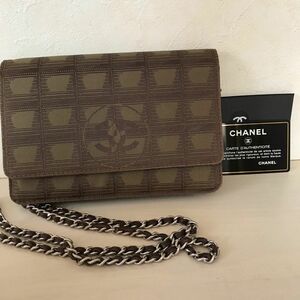 CHANEL シャネル チェーンウォレット トラベルライン