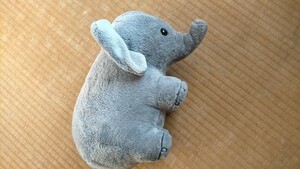 ☆特売 希少 レア ぬいぐるみ アニマル ぞうさん 象 可愛いです 動物 美品 送料無料 めちゃ可愛いです 大きいです 早い者勝ち☆