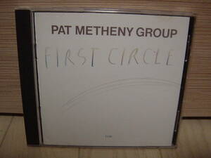 CD[JAZZ] PEDRO AZNAR 参加 PAT METHENY GROUP FIRST CIRCLE ECM 1984 パット・メセニー・グループ