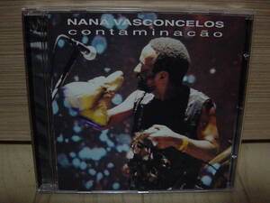 CD[MPB] NANA VASCONCELOS CONTAMINACAO ナナ・ヴァスコンセロス