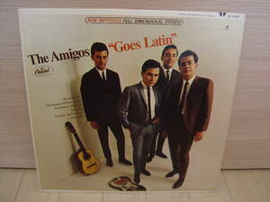 LP[VOCAL] Oh, Yes My Love 収録 THE AMIGOS GOES LATIN ジ・アミーゴス