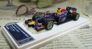 ★激レア絶版★世界125台*Tameo*1/43*Red Bull RB10 #1 2014 Canadian GP*Sebastian Vettel≠BBR