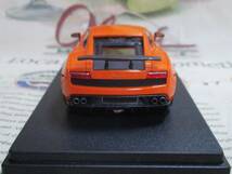 ★絶版*LOOKSMART*1/43*Lamborghini Gallardo LP570-4 Superleggera オレンジ≠BBR,MR_画像4