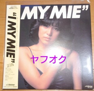  records out of production rare!MIE[I MY MIE+1]( paper jacket specification )* pink *reti-* Mie mie*
