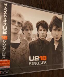 M 匿名配送 国内盤　CD U2 ザ・ベスト・オブU2 18シングルズ 4988005454386　BEST