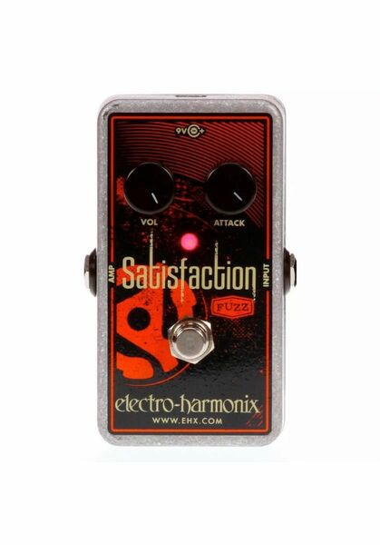 新品 Electro-Harmonix エレクトロハーモニクス Satisfaction Fuzz サティスファクション ファズ