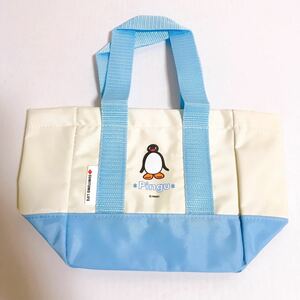  Pingu [Pingu] tote bag lunch tote bag Sumitomo life SUMITOMO LIFE not for sale 