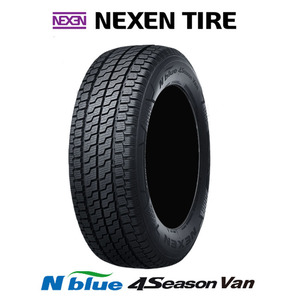 送料無料 ネクセン オールシーズンタイヤ NEXEN Nblue 4Season VAN エヌブルー４シーズン バン 195/80R15LT 107/105N 【4本】