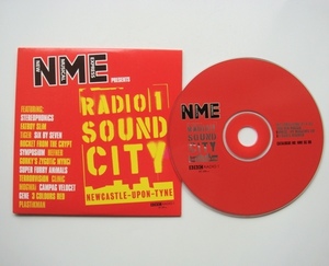 ■NME付録CD■Radio1 SOUND CITY / Stereophonics, FATBOY SLIM