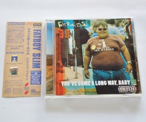 ■Fatboy slim★ファットボーイスリム　You've Come a Long Way Baby　邦盤　帯付き　解説書あり