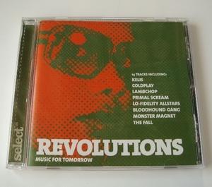 ■UK音楽誌SELECT付録CD■Revolutions 4　Primal Scream,　Coldplay