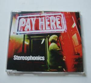 ■Stereophonics■Just Looking　シングルCD　ステレオフォニックス 