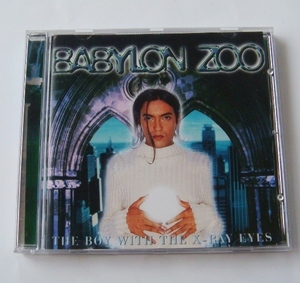 ■Babylon Zoo■The Boy with the X-Ray Eyes　輸入版　バビロンズー　スペースマン