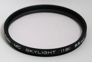 美品★Kenko ケンコー MC SKYLIGHT 1B 55mm スカイライト