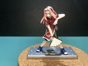 【春野サクラ】 NARUTO-ナルト- ナルト忍形集 其ノ一 フィギュア BANDAI バンダイ 忍者