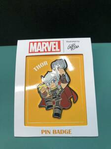 【マイティ・ソー 】 MARVEL マーベル グリヒルアート ピンバッジ IBA-116 GURI HIRU ピンバッチ ピンズ