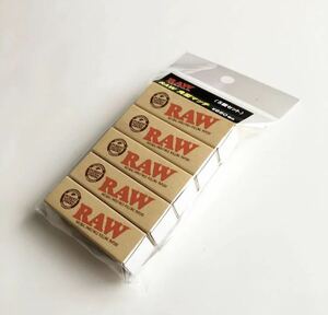 ◆送料無料◆新品　RAW 正規品　マッチ5コセット　手巻きタバコ　喫煙具