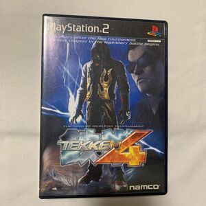 鉄拳4 PS2ソフト