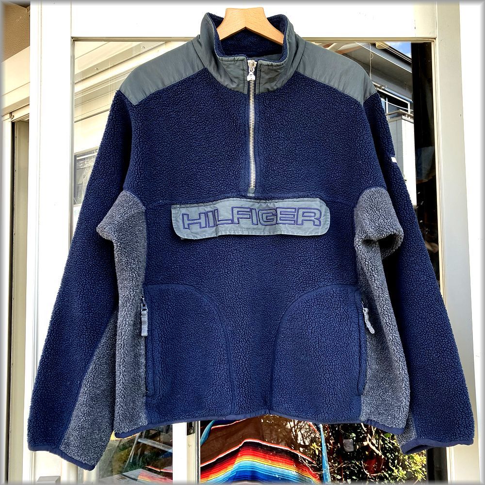 2023年最新】ヤフオク! -「tommy hilfiger 90s フリース」(トミー