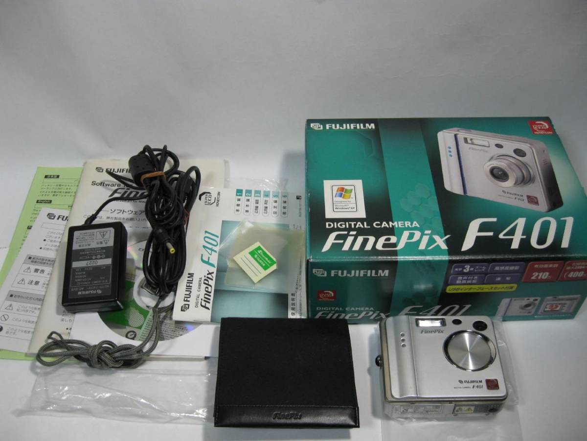 直販ショップ ☆奇跡の元箱付!美品☆FUJIFILM FINEPIX F401 フジ
