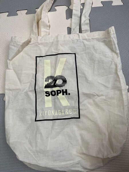【新品未使用】KIYONAGA&CO. × SOPH.20周年ノベルティ トート