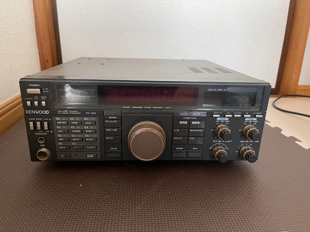 KENWOOD TS790 1200追加済 公式通販オンライン www.spiralesdelux.fr