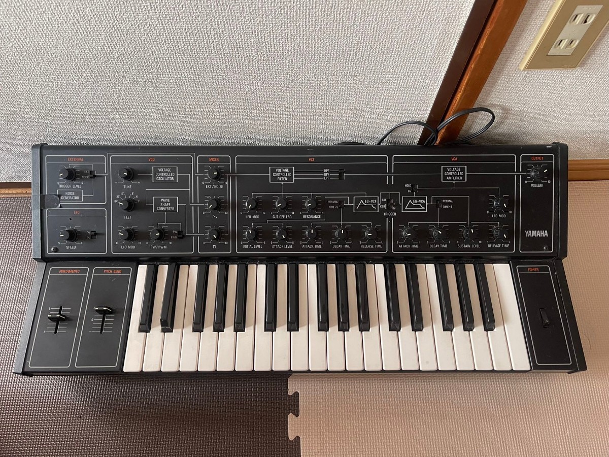 ヤフオク! -「yamaha cs-10」の落札相場・落札価格