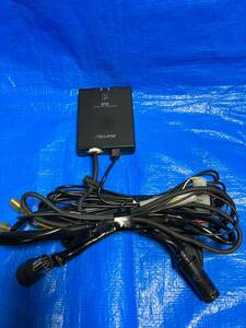 * light car remove ETC ECLIPSE Eclipse DENSO DIU-5020 navi synchronizated antenna sectional pattern * wiring equipped * stock great number equipped *041308y