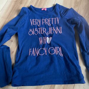 SISTAR JENNI 長袖Tシャツ 130センチ