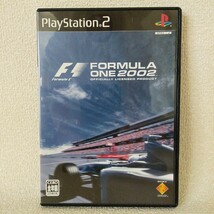 【PS2】FORMULA ONE 2002 プレイステーション2_画像1