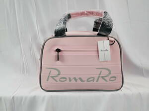 RomaRo ロマロ 2022モデル MINI TOTE BAG ミニトートバッグ PINK ピンク 新品!!