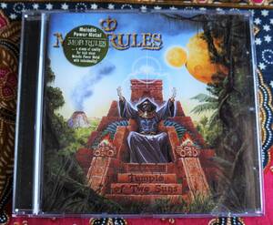 ☆彡名盤【廃盤CD】モブ ルールズ MOB RULES / Temple of Two Suns →独メロディックメタル・