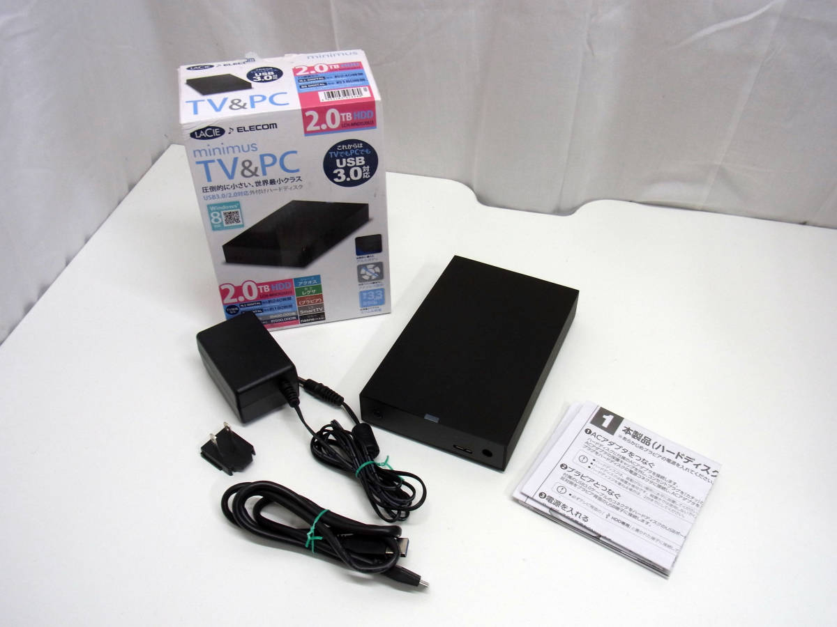 ヤフオク! -「lacie lch-mnd020u3」の落札相場・落札価格