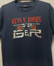 GUNSN ROSESガンズアンドローゼス2007WORLD TOUR TシャツM古着_画像1