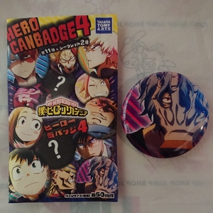 @定形外120円発送 僕のヒーローアカデミア MY HERO ACADEMIA ヒーロー缶バッジ4 バラ売り 死柄木弔 僕アカ JUMPSHOP ジャンプショップ@