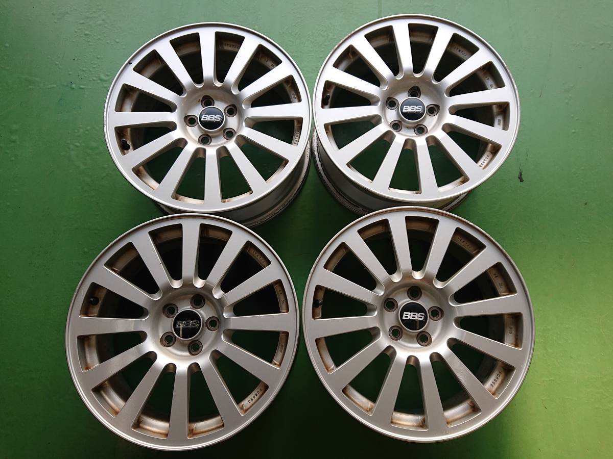 ヤフオク! -bbs 17インチ pcd100の中古品・新品・未使用品一覧