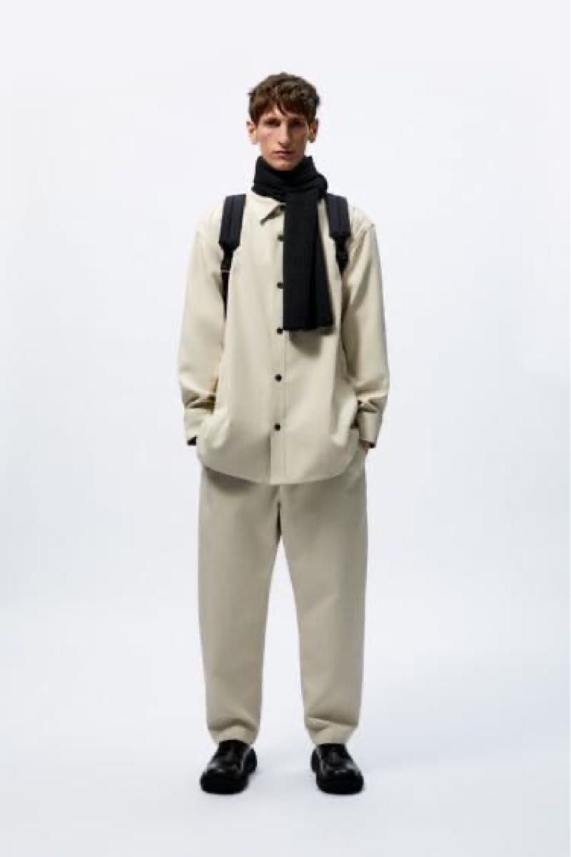 STUDIO NICHOLSON + ZARA プリーツパンツ ランキング第1位 www.knee STUDIO NICHOLSON + ZARA プリーツパンツ ランキング第1位 www.knee