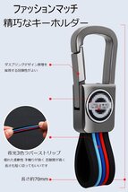 Nissan 日産 キーケース 日産 スマート キーケース Nissan キーカバー キーホルダー 亜鉛合金+シリコン 防塵、耐衝撃☆2色/多形状選択/1点_画像7